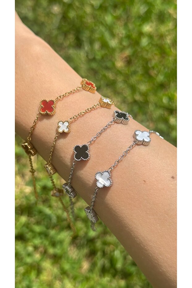 Şans Bileklik Siyah Small - 4