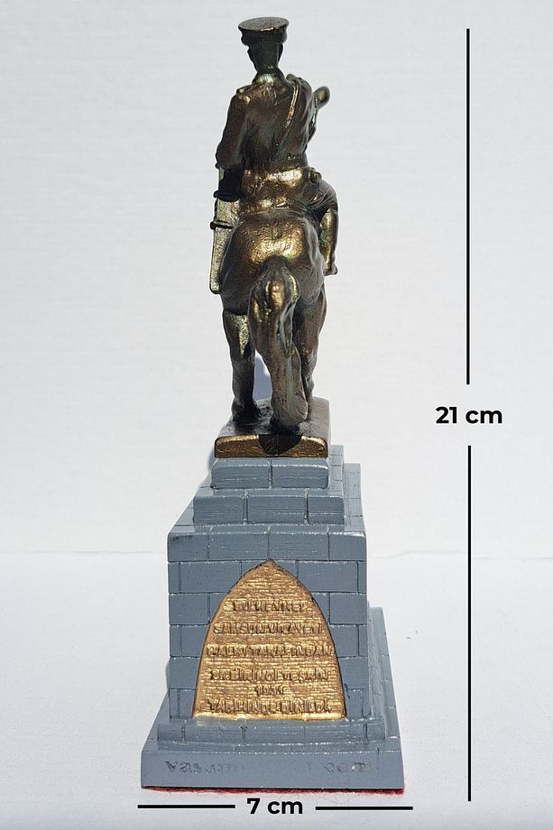 Atatürk Onur Anıtı Biblo - Küçük Boy (21 CM) - 8