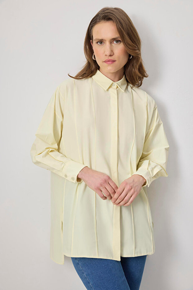 NERVÜRLÜ GÖMLEK - 1