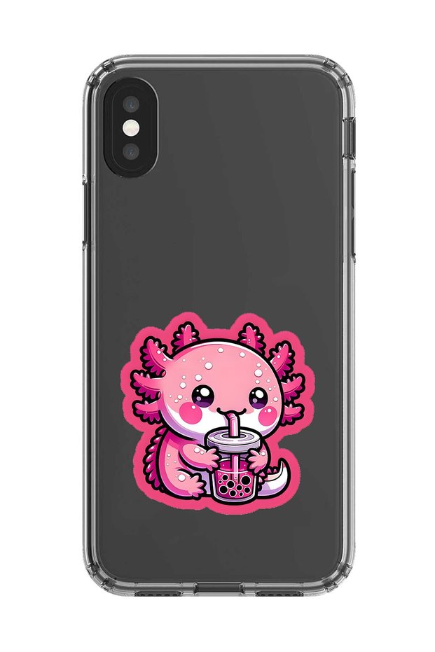 iPhone X Compatible Transparent Case Transparent New Minies 4 Designs
