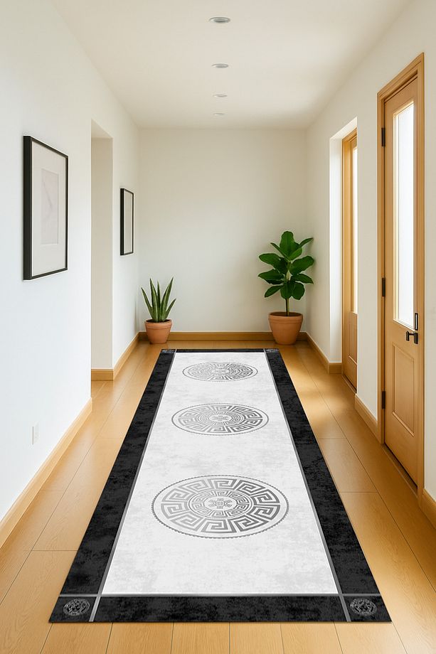 Dijital Baskı Makinede Yıkanabilir Kaymaz Taban Salon Halısı Yatak Odası Halısı & Yolluk Modelleri - 4