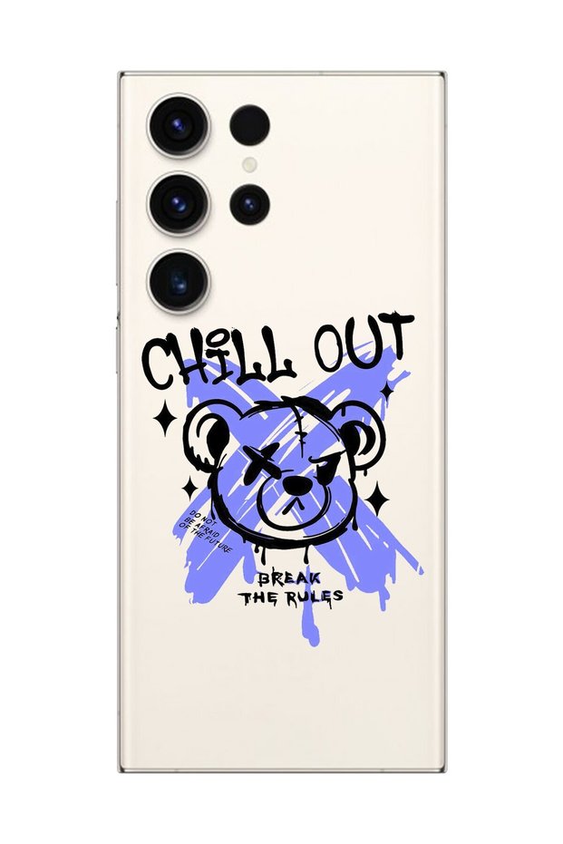Transparent Case Compatible with Samsung Galaxy S23 Ultra Design Graffiti 8