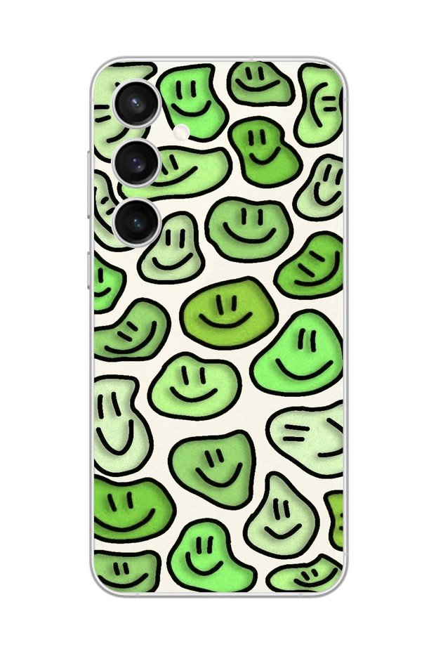 Galaxy S23 Compatible Transparent Case Transparent Wallpaper 9 Designs