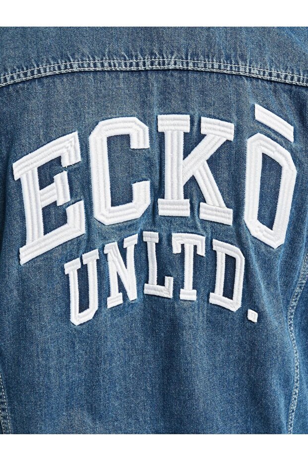 Jeansjacken Burke Jeans Jacket Camouflage - 8