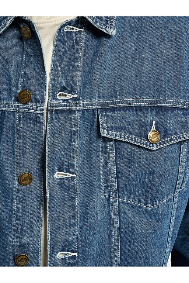 Jeansjacken Burke Jeans Jacket Camouflage - 7