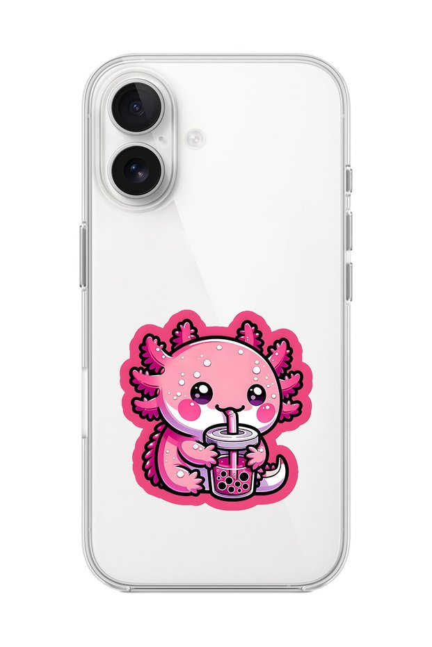 حافظة شفافة متوافقة مع هاتف iPhone 16، تصميم New Minies 4