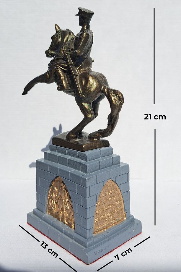 Atatürk Onur Anıtı Biblo - Küçük Boy (21 CM) - 9