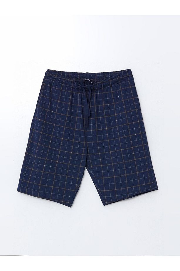 Standart Kalıp Erkek Şortlu Pijama Takımı (S5) - 8