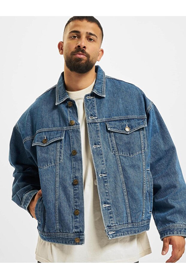 Jeansjacken Burke Jeans Jacket Camouflage - 3