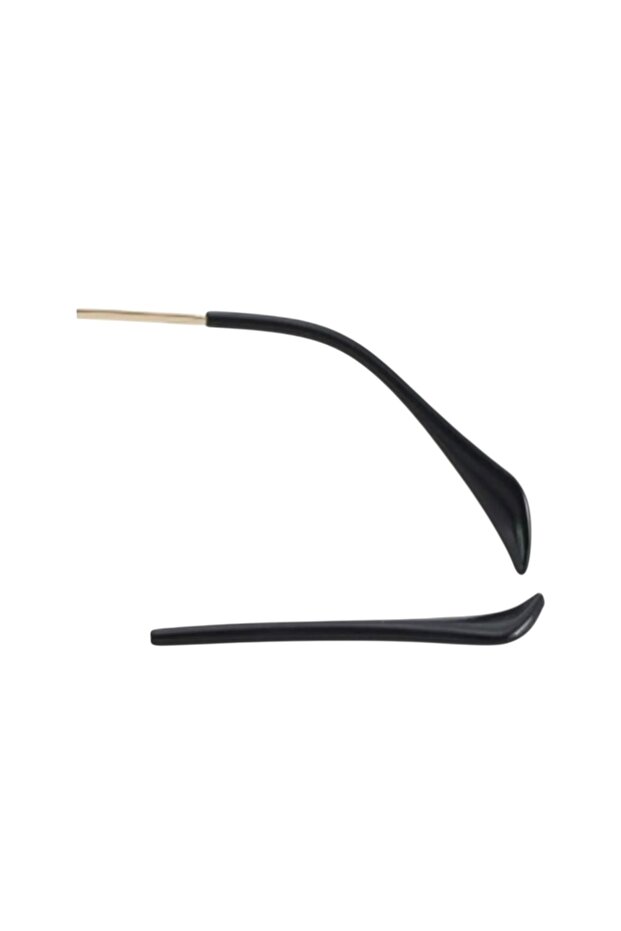 Glasses Shank Tip Short Plastic 1,7mm for Metal Stems