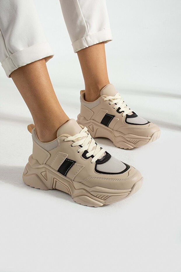 5 Cm Yüksek Taban Kadın Spor Ayakkabı Air Vega Series X120 - 1