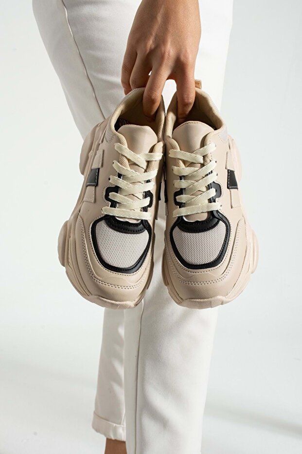 5 Cm Yüksek Taban Kadın Spor Ayakkabı Air Vega Series X120 - 6