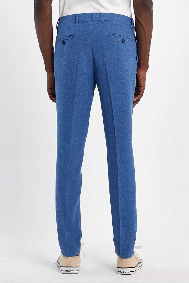 SlimFit Erkek Pantolon yazılık - 4