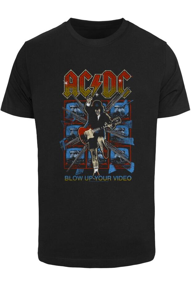Herren ACDC Blow Up Your Video Tee - 1