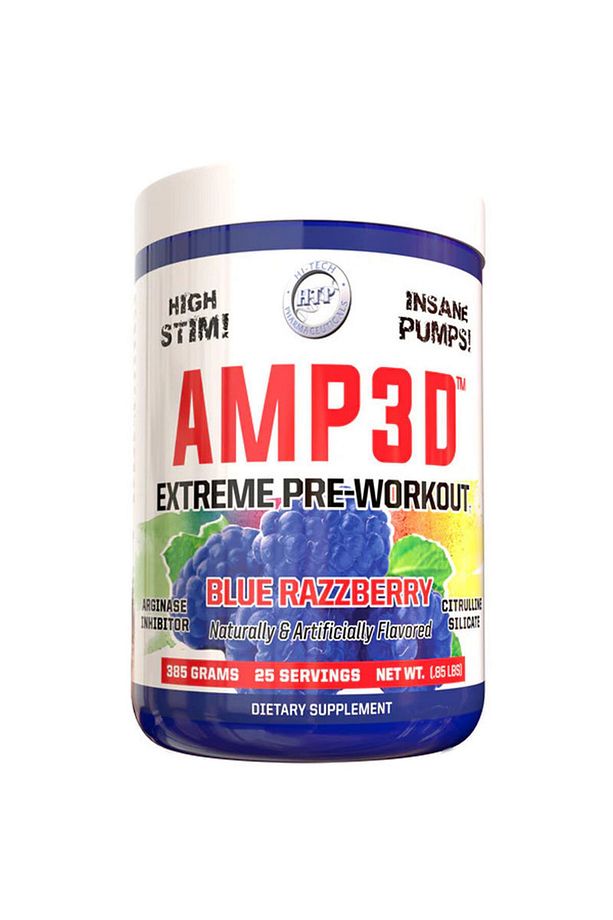 Hi Tech Krank 3D Nox Preworkout 390 grams - 4