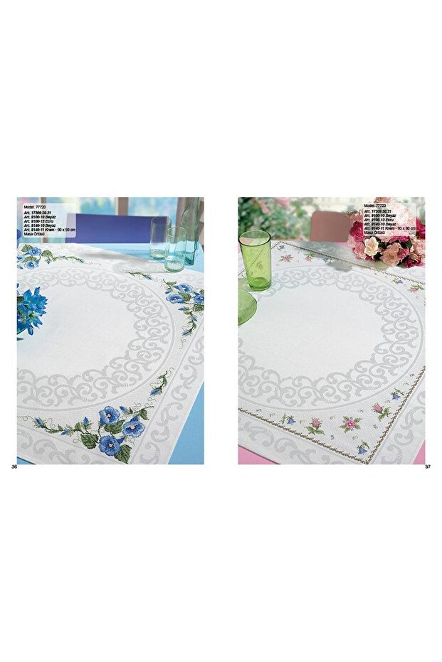 KANAVİÇE MASA ÖRTÜLERİ - 4