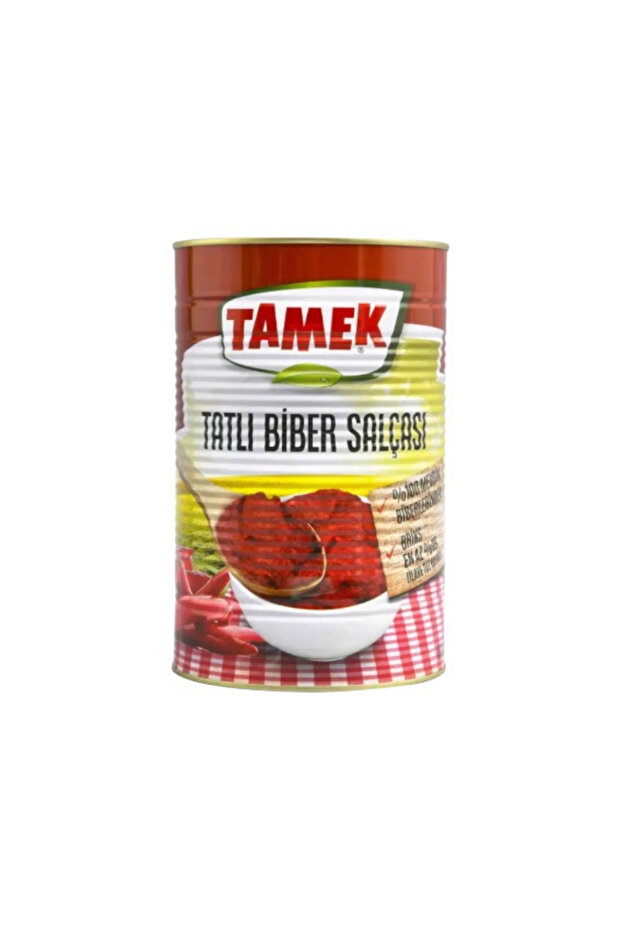 Tatlı Biber Salçası 4350gr - 1