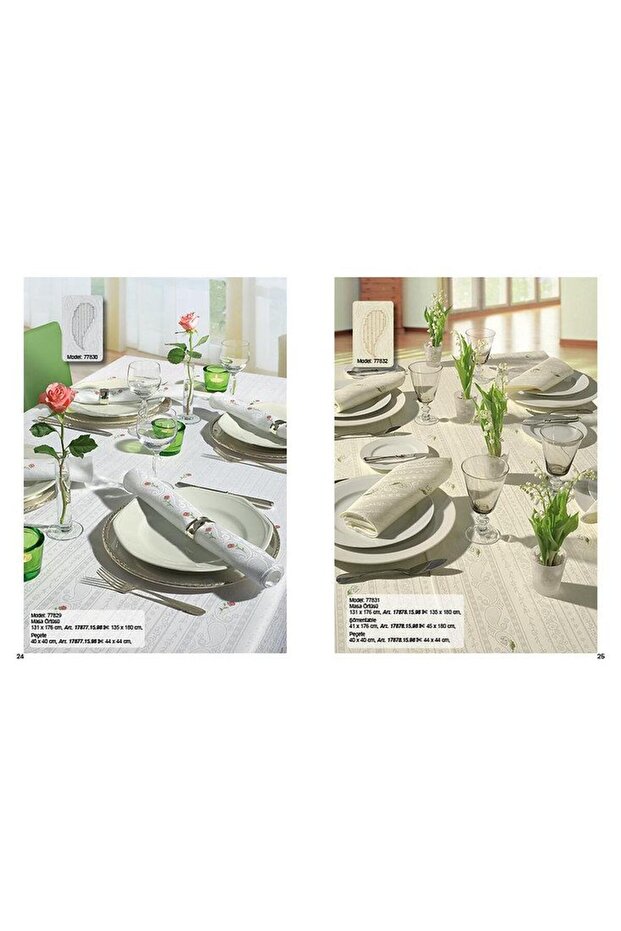 KANAVİÇE MASA ÖRTÜLERİ - 7