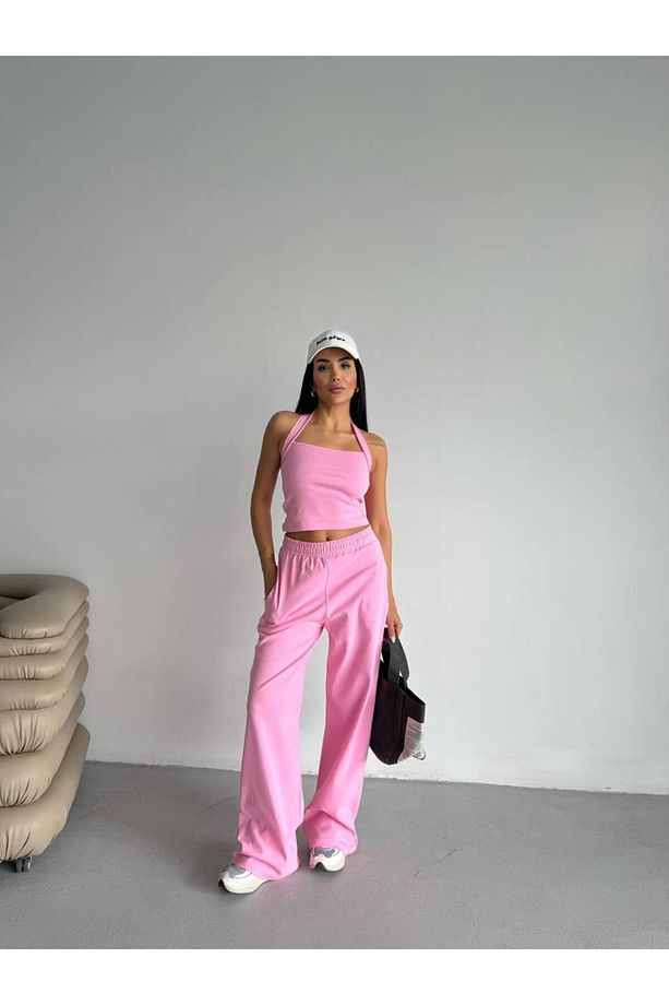 pembe alt üst takım - 4