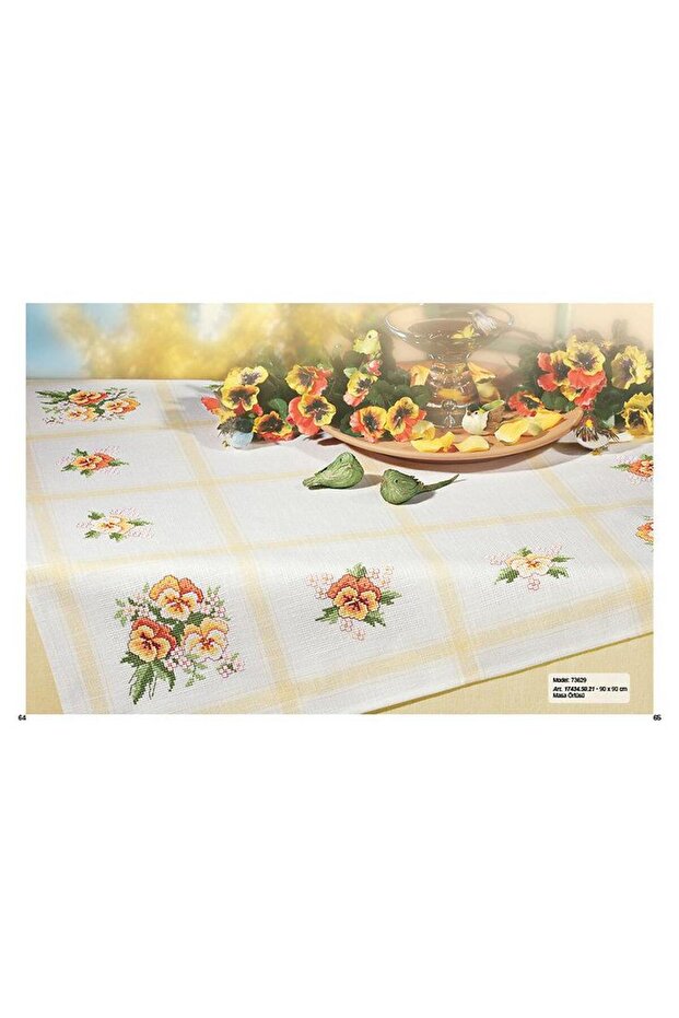 KANAVİÇE MASA ÖRTÜLERİ - 8