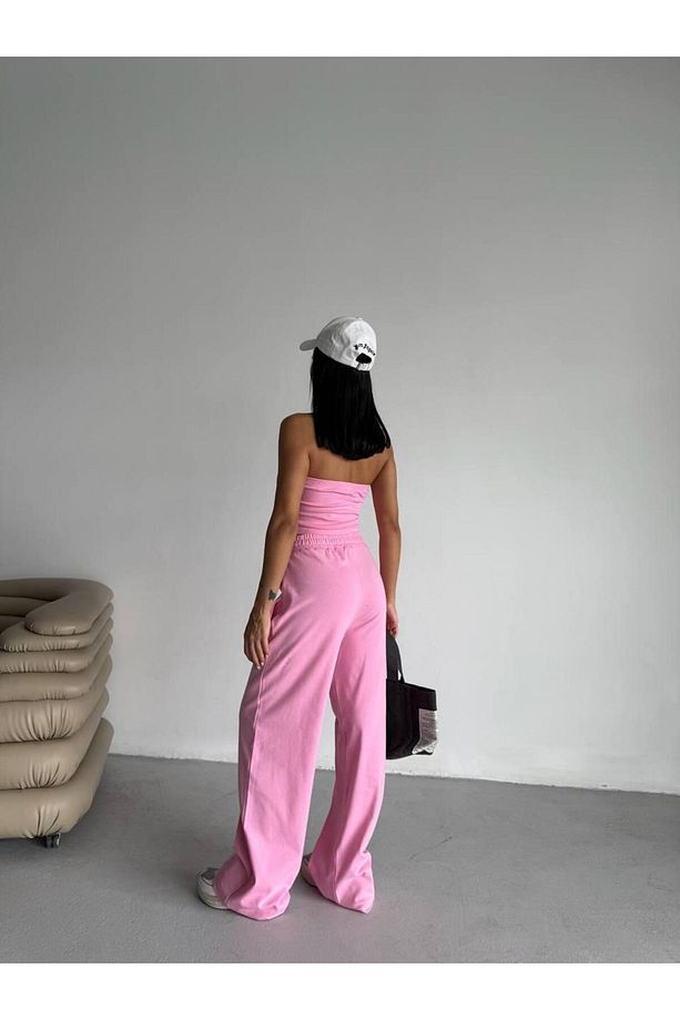 pembe alt üst takım - 5