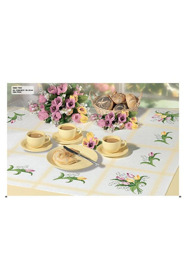 KANAVİÇE MASA ÖRTÜLERİ - 5