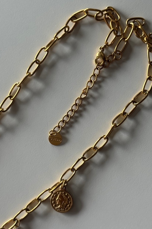 Soft Heart Çelik Kolye - 4