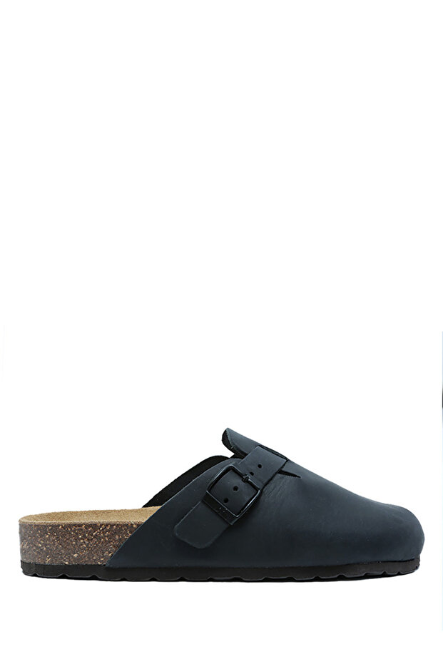 K13808De Kifidis Soft Step Men's Leather Sabo Cork Slippers 40-46