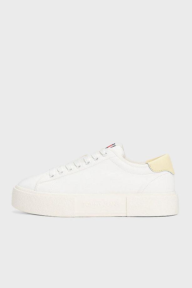 Platform Canvas Sneaker Ayakkabı AYAKKABI EN0EN02792 YBL - 2