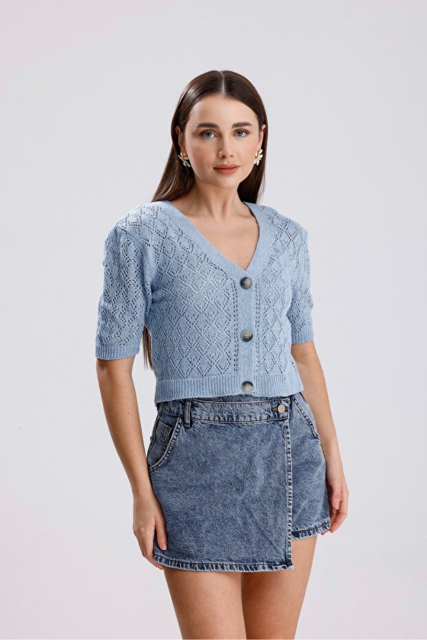 MODA MH BUTTONED HIRCA WITH BUTTON - 2