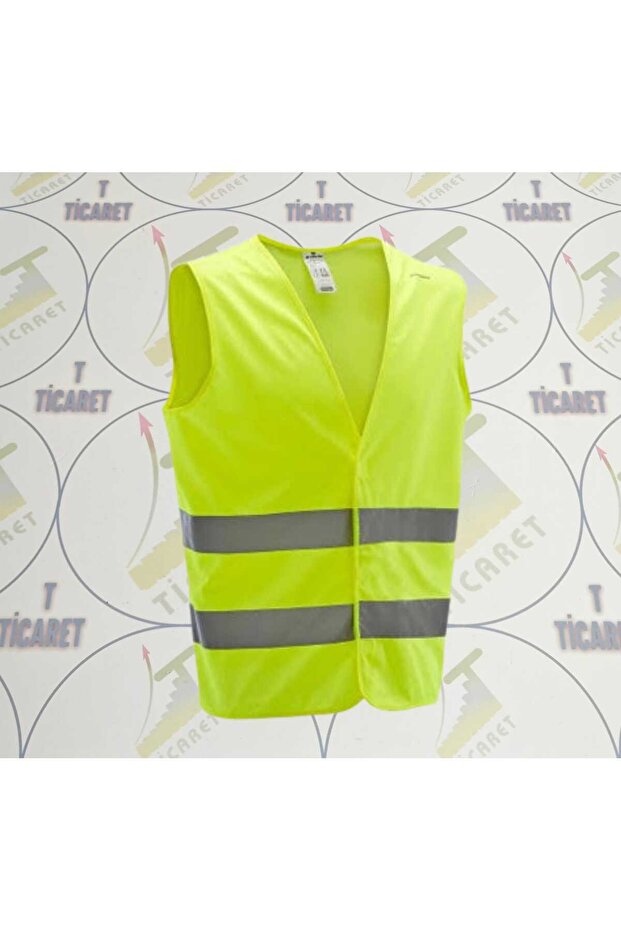 Fosforlu Yelek ( SARI ) - 2