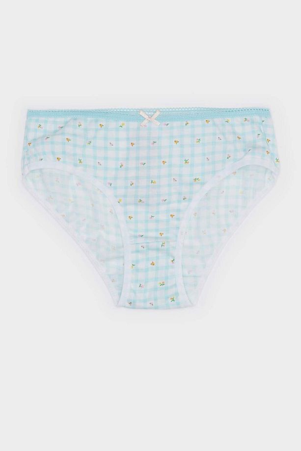 Kız Çocuk Çiçekli 3'lü Slip Külot E7071a825sp - 2