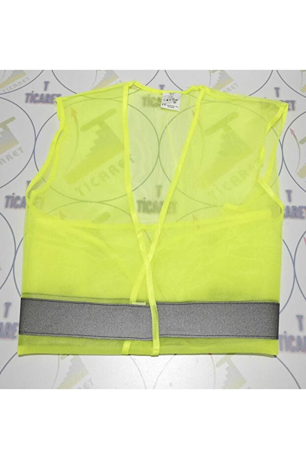 Fosforlu Yelek ( SARI ) - 1