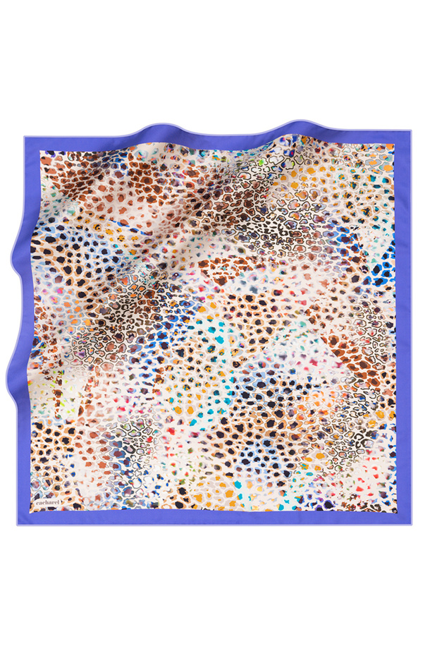 Eșarfă Tivil cu model leopard - 1