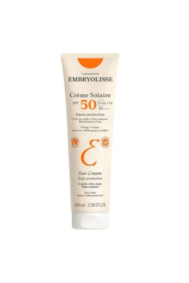 Embryolisse Creme Solaire SPF 50 PA++++ 100 ml