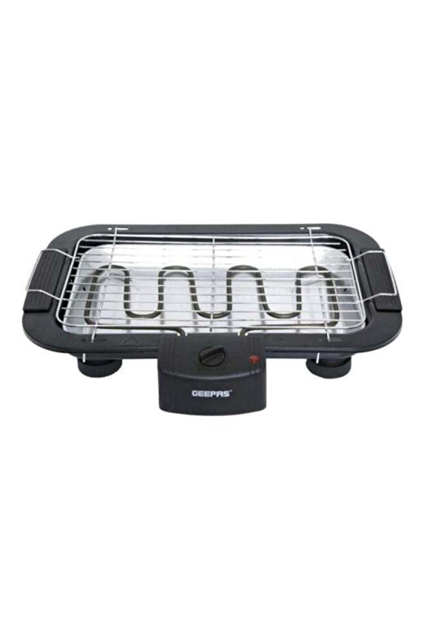 Electric Barbecue Grill - Table Grill, Auto-Thermostat Control with Overheat Protection - Space Savi