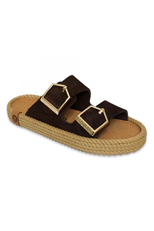 Sydney-Z Brown Women's Slippers