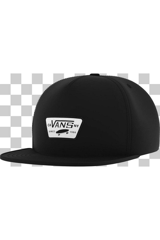 Full Patch Snapback Erkek Şapka VN000QPU9RJ1 Siyah-STD - 3