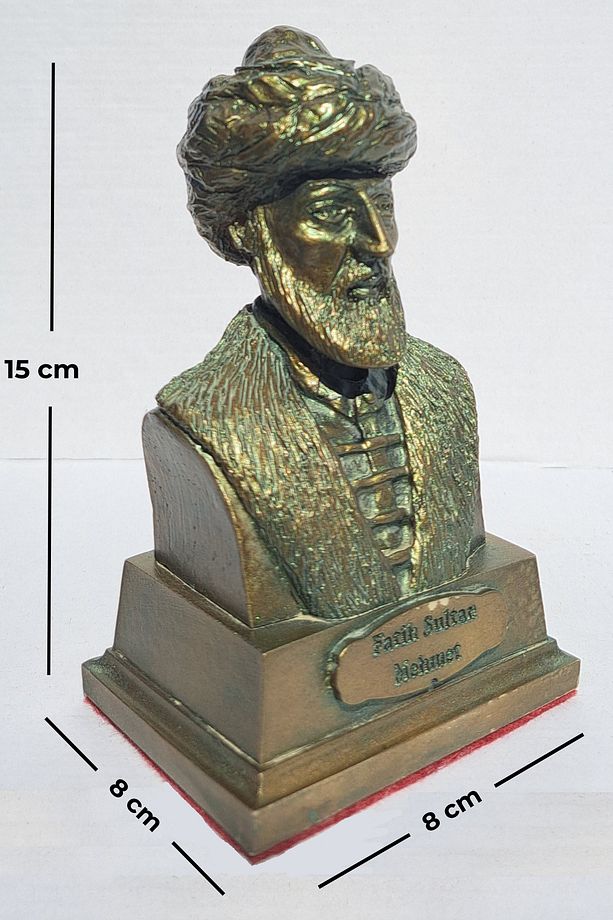 Fatih Sultan Mehmet Büstü Biblo - 9