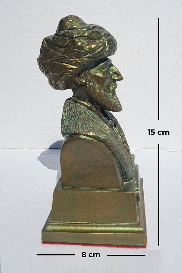 Fatih Sultan Mehmet Büstü Biblo - 8