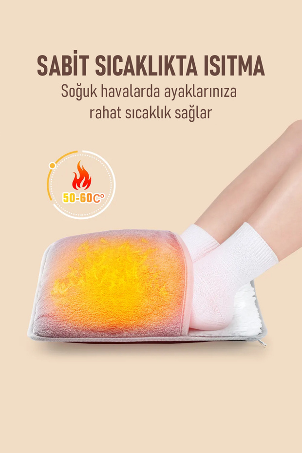 Kablolu Ayak Isıtma Pedi - 3