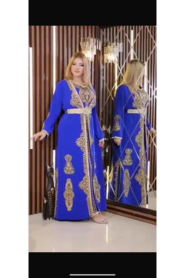 Düz Kaftan - 2