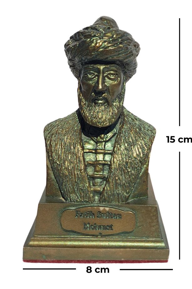 Fatih Sultan Mehmet Büstü Biblo - 1