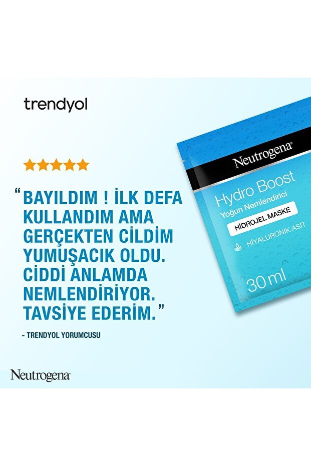 Hydro Boost Intensive Moisturizing Hydrogel Mask 30ml - 7