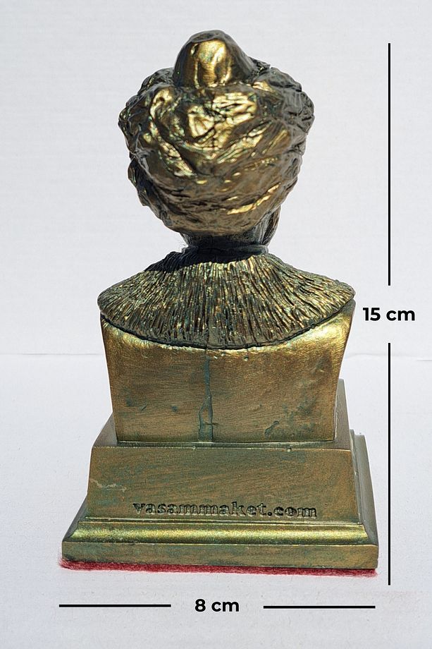 Fatih Sultan Mehmet Büstü Biblo - 6