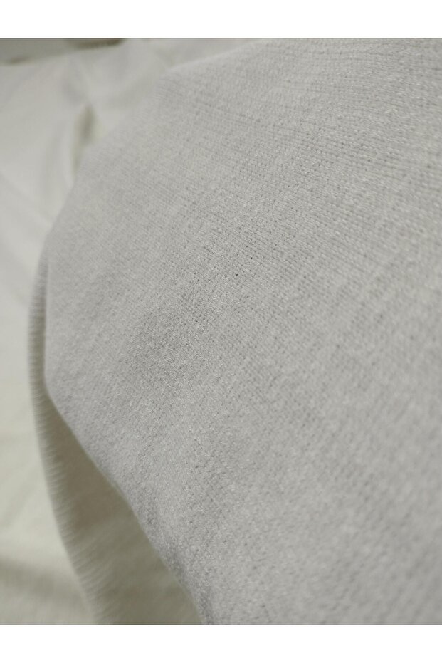 Soft Jersey in White Color: 140 cm