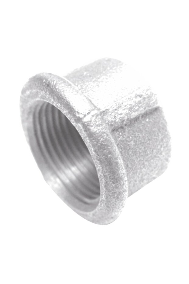 Zinc water cap, internal thread, 1/2"