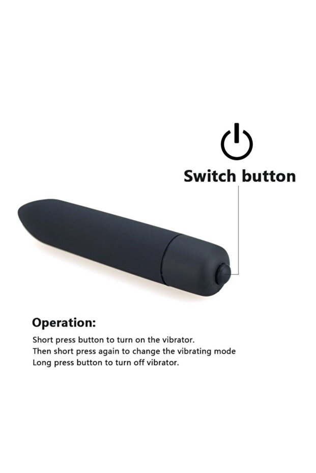 10 Mode Vibration Mini Bullet Vibrator Mor - 4