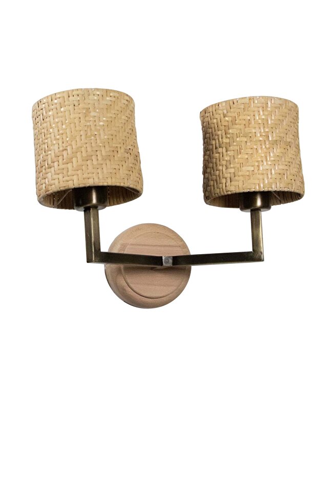 RATTTAN APLİK 2 Lİ - 7