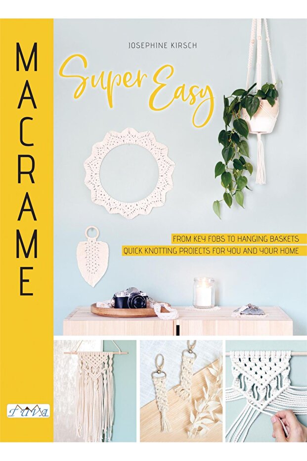 N.KİTABI "MACRAME SUPER EASY"